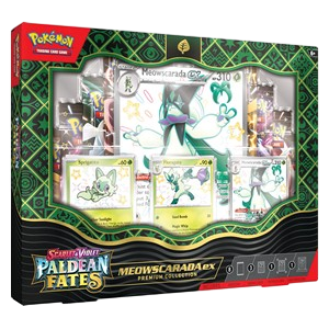 Paldean Fates: Meowscarada ex Premium Collection