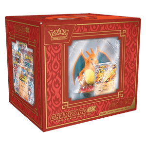 Pokemon Super-Premium Collection Charizard-ex (englisch)