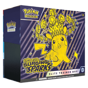 Scarlet & Violet Surging Sparks Elite Trainer Box (englisch)