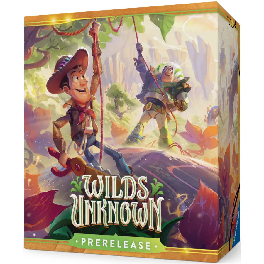 [EN] Disney Lorcana - Prerelease Kit - Wilds Unknown