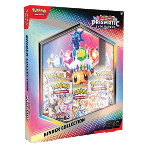 Prismatic Evolutions Binder Collektion (englisch)