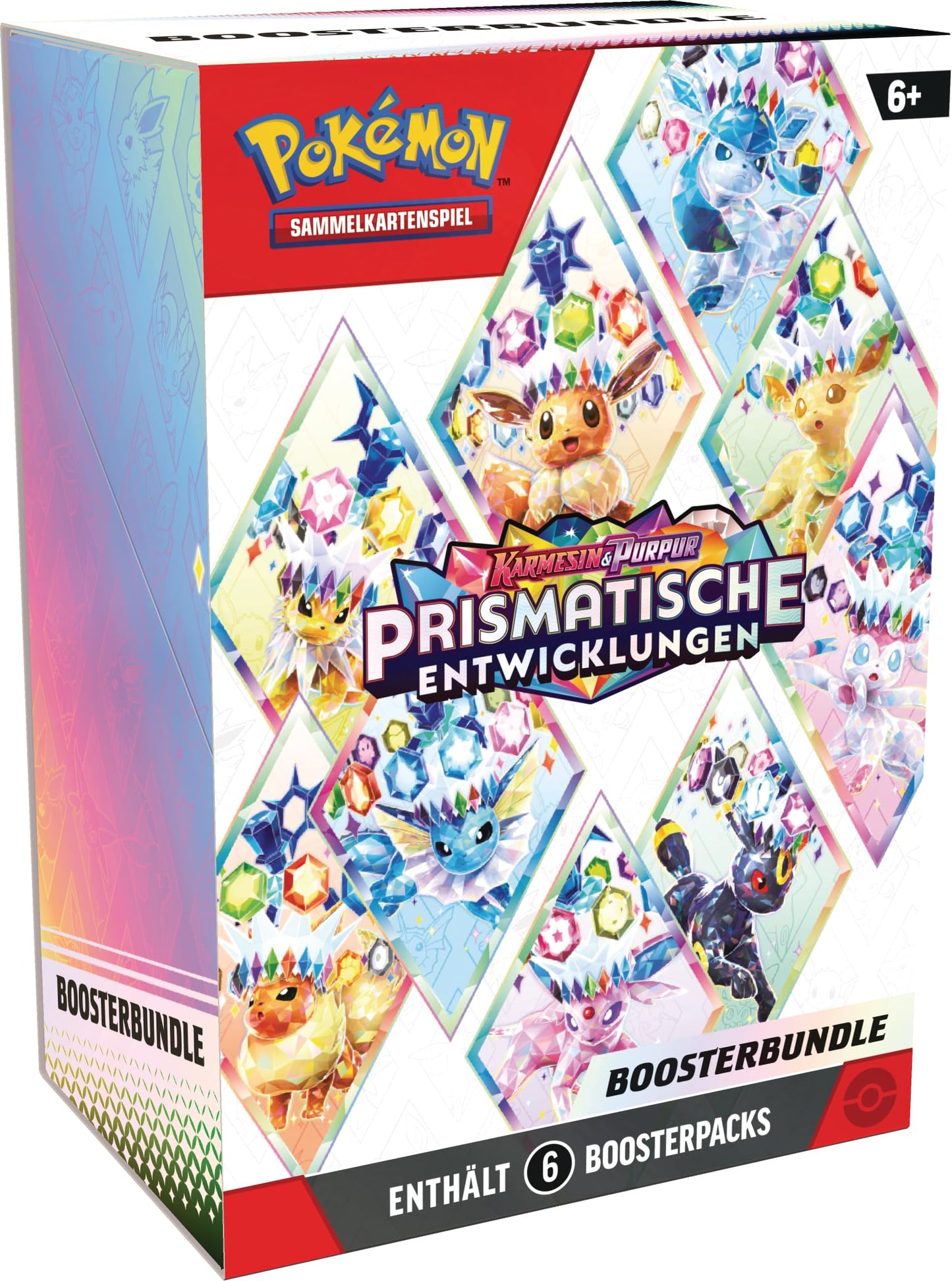 [DE] Pokémon - Prismatische Entwicklung Booster Bundle