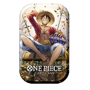 One Piece Mini Tin Vol. 2 Luffy