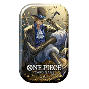 One Piece Mini Tin Vol. 2 Sabo