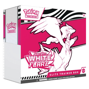 Pokémon - Weiße Flammen Top-Trainer-Box