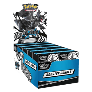 [EN] Pokémon - Black Bolt Booster Bundle Display
