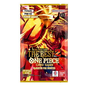 One Piece CG PRB02 The Best Vol.2 Booster Englisch