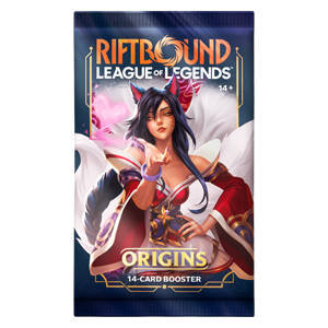 [EN] Riftbound: League of Legends - Origins - Booster