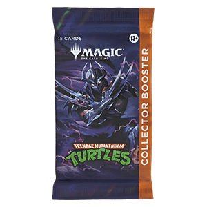 [EN] Teenage Mutant Ninja Turtles Collector Booster