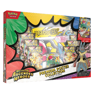 [EN] Ascended Heroes -  Lucario Premium Poster Collection