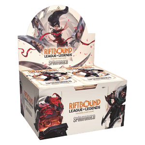 [EN] Riftbound: League of Legends - Spiritforged - Booster Display