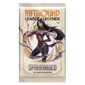 [EN] Riftbound: League of Legends - Spiritforged - Booster