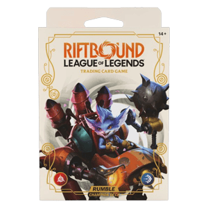 [EN] Riftbound: League of Legends - Rumble - Champion Deck