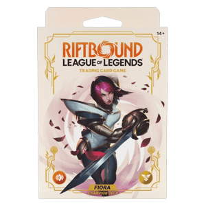 [EN] Riftbound: League of Legends - Fiora - Champion Deck