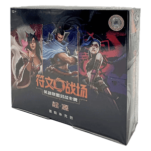 [CN] Riftbound: League of Legends - Origins - Booster Display