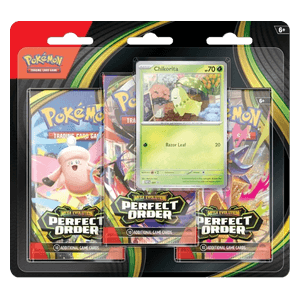 [EN] Perfect Order 3-Pack Blister
