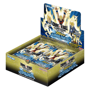 [EN] Dragonball Masters  - BT30 Three Glorious Fighters - Display