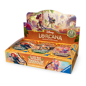 [DE] Disney Lorcana - Unbekannte Wildnis - Booster Display
