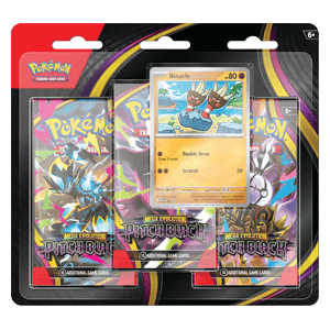 [EN] Pitch Black - 3-Pack Blister