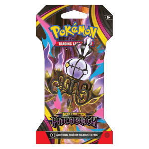 [EN] Pitch Black Sleeved Booster