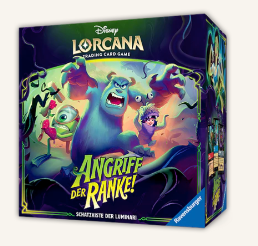 [DE] Disney Lorcana - Schatzkiste der Luminari - Angriff der Ranken