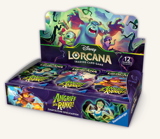 [DE] Disney Lorcana - Angriff der Ranke - Booster Display