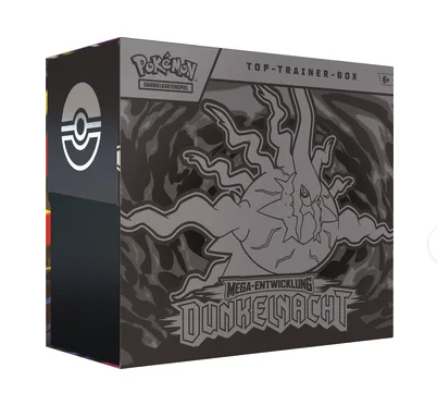 [DE] Pokémon - Dunkelnacht - Top Trainer Box
