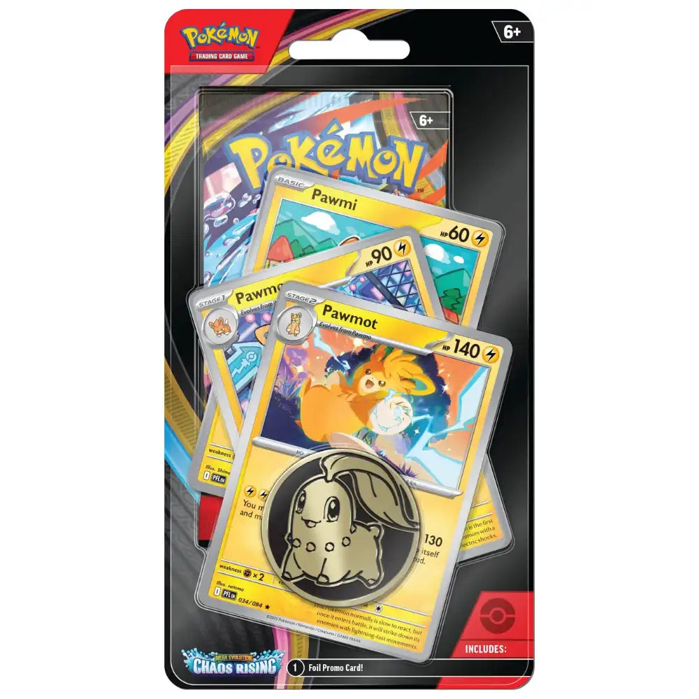[EN] 1 Pack Premium Blister Chaos Rising [Pawmot]