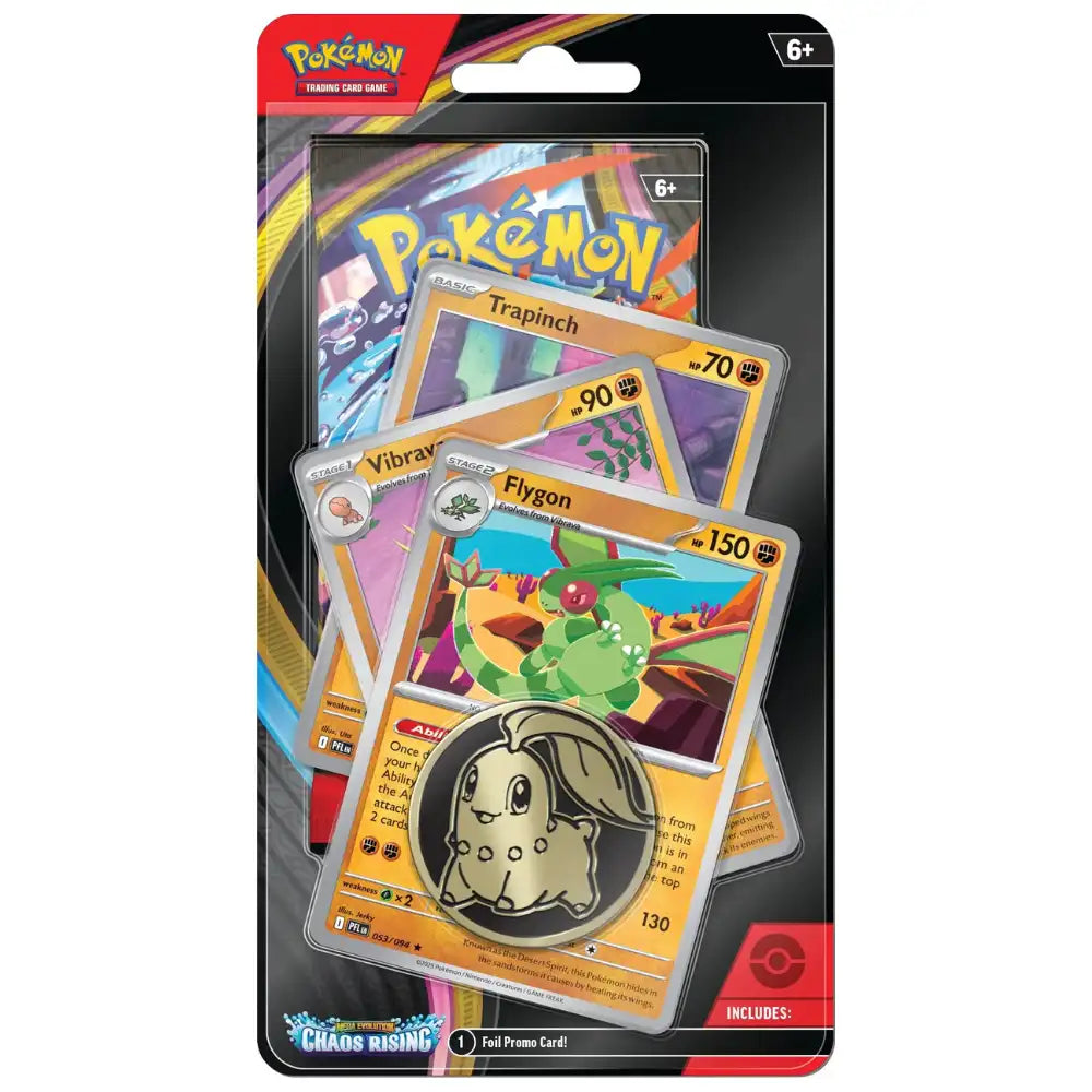 [EN] 1 Pack Premium Blister Chaos Rising [Flygon]