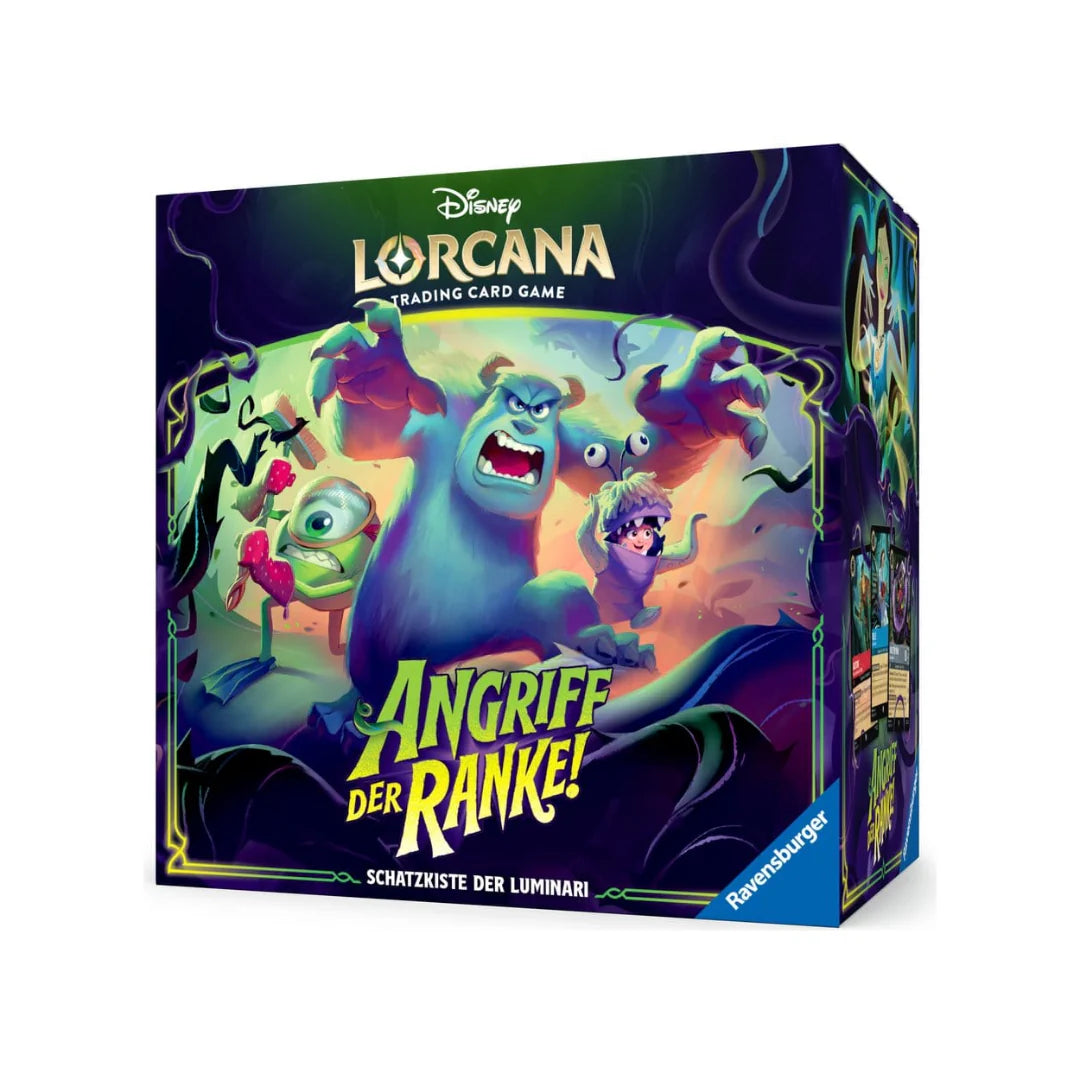 Vorbestellung [DE] Disney Lorcana - Schatzkiste der Luminari - Angriff der Ranke