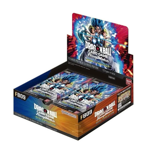 [EN] Dragonball - Fusion World - FB09 Display