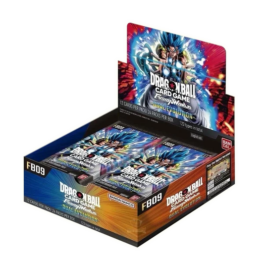 [EN] Dragonball - Fusion World - FB09 Display