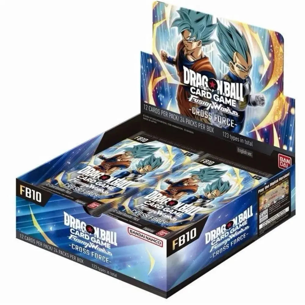[EN] Dragonball - Cross Force - FB10 Display