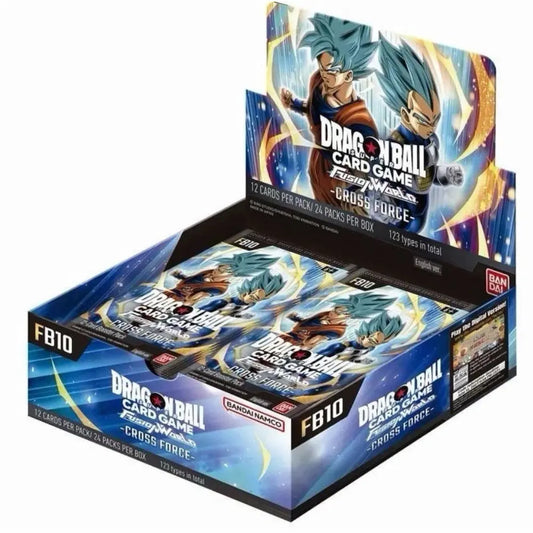 [EN] Dragonball - Cross Force - FB10 Display
