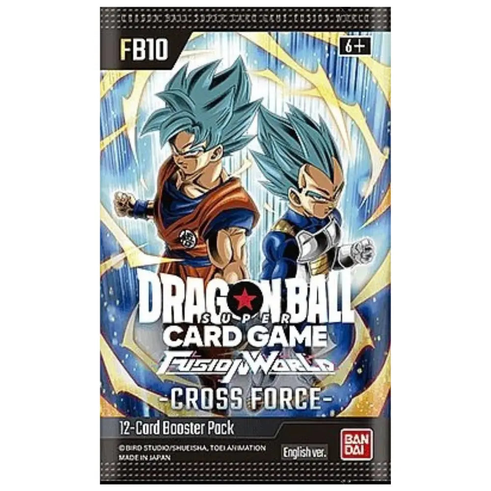 [EN] Dragonball - Cross Force - FB10 Booster