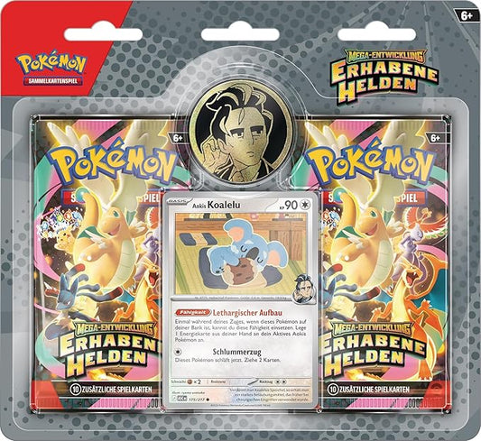 Erhabene Helden Koalelu 2-Pack Blister
