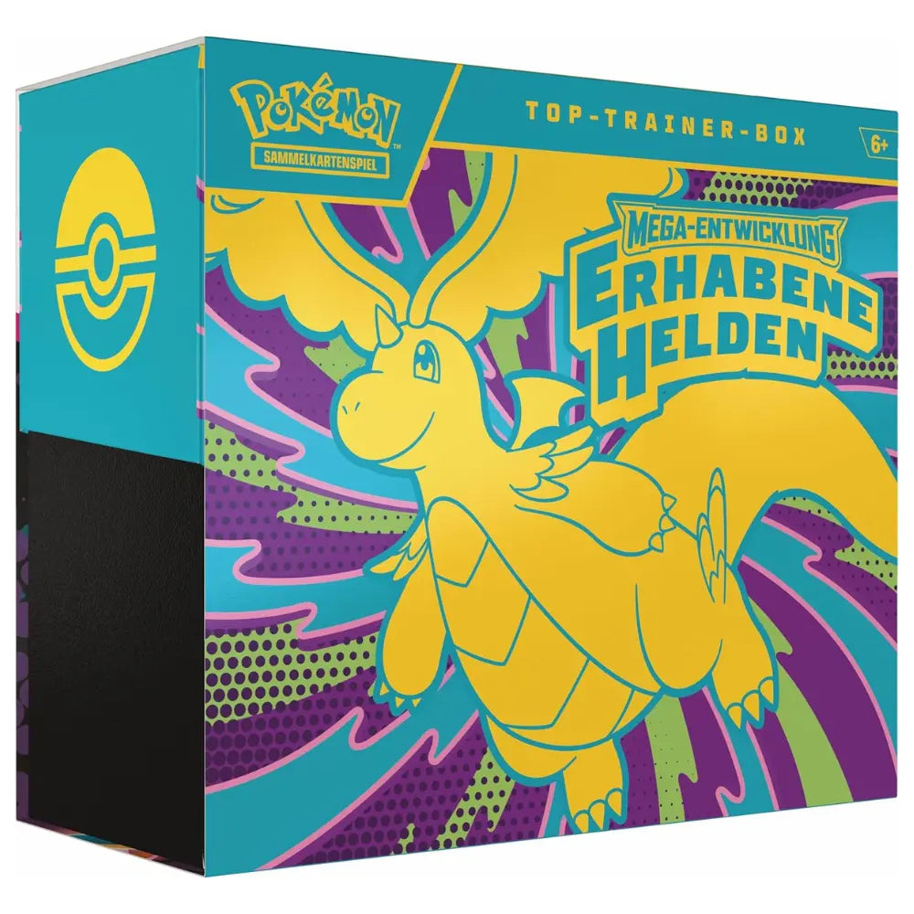 [DE] Pokémon - Erhabene Helden - Top Trainer Box