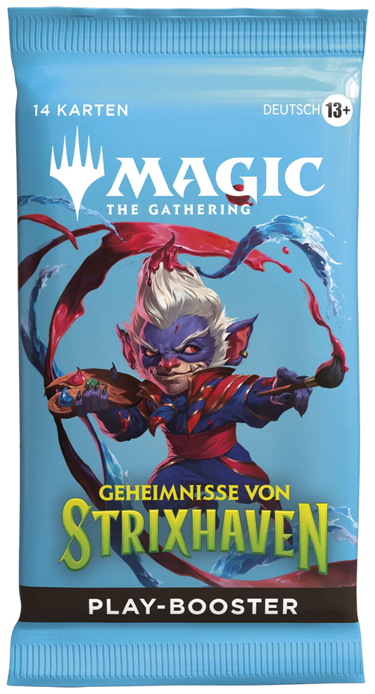 [DE] Geheimnisse von Strixhaven Play-Booster