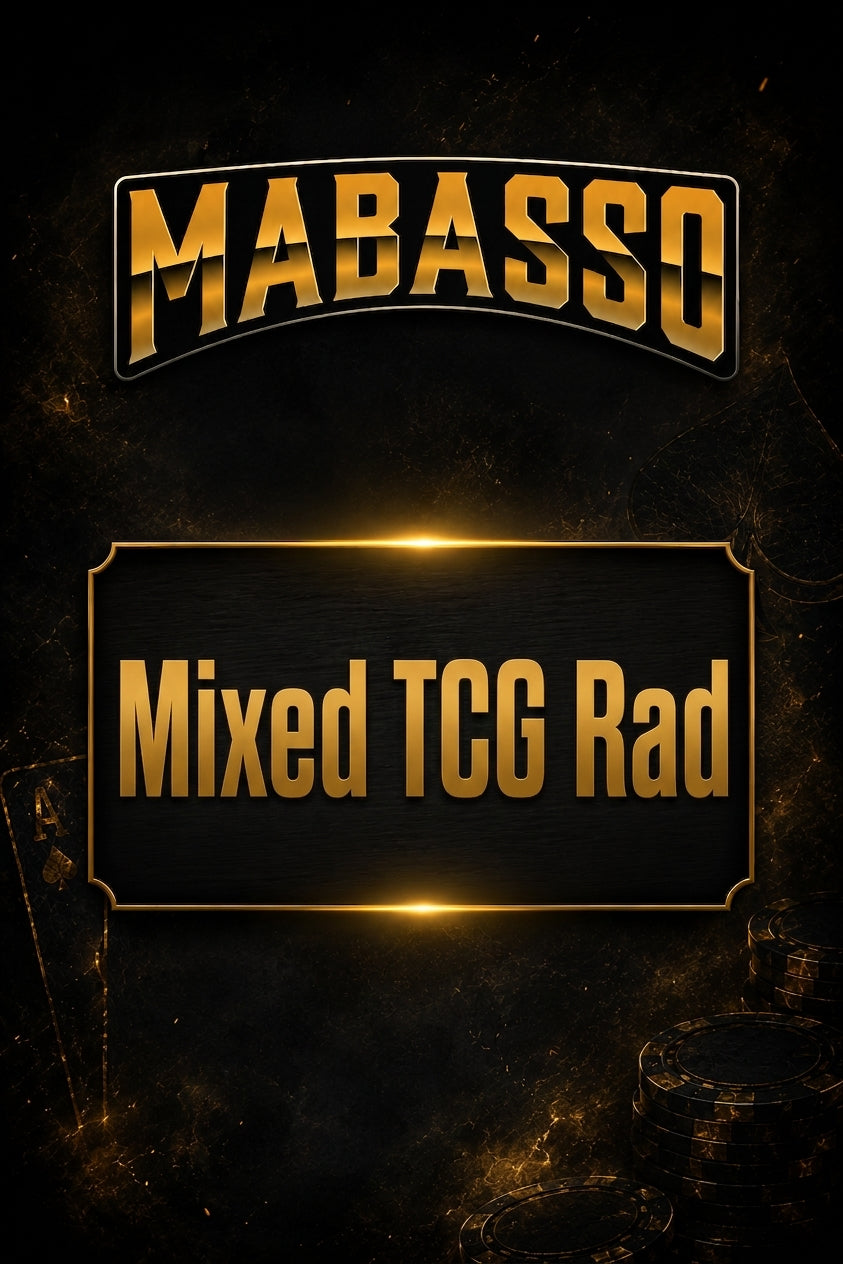 💥MABASSO Mixed TCG Rad (11 Hauptpreise)💥