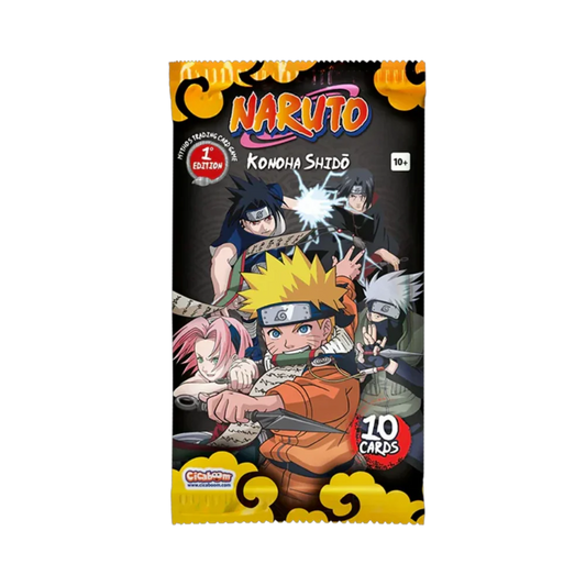 11x Naruto Konoha Shido Booster