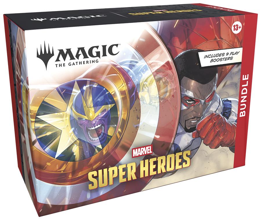 [EN] Marvel Super Heroes Bundle