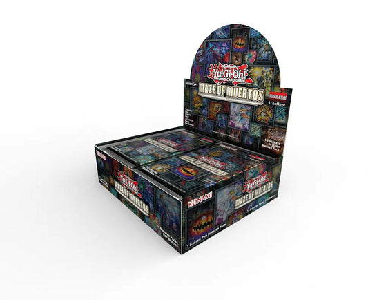 [DE] Yu-Gi-Oh - Maze of Muertos Display
