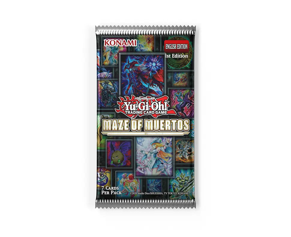 [DE] Yu-Gi-Oh - Maze of Muertos Booster