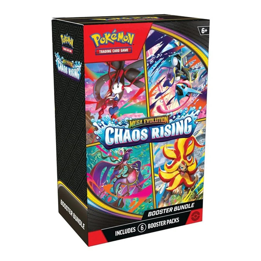 [EN] Chaos Rising Booster Bundle