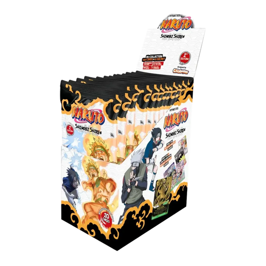 Naruto Mythos TCG - Shinobi Shiren Set 2 Display 1st Edition