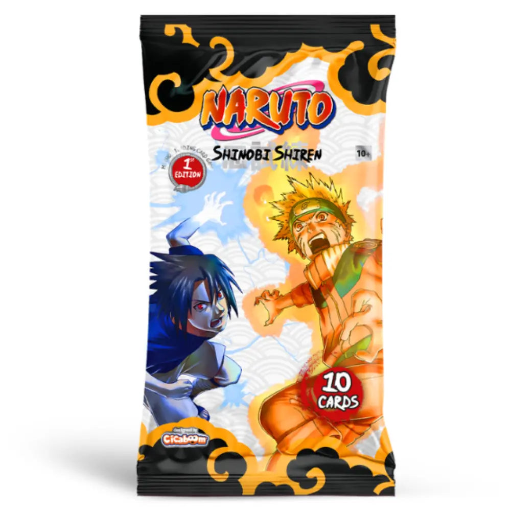 Naruto Mythos TCG - Shinobi Shiren Set 2 Booster 1st Edition