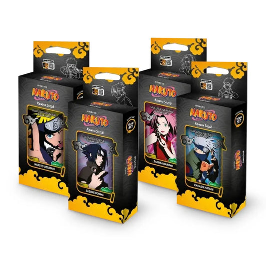 Naruto Mythos Team Set 2nd Edition