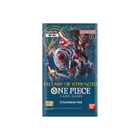 One Piece Card Game - Pillars of Strength Booster OP-03 (englisch)
