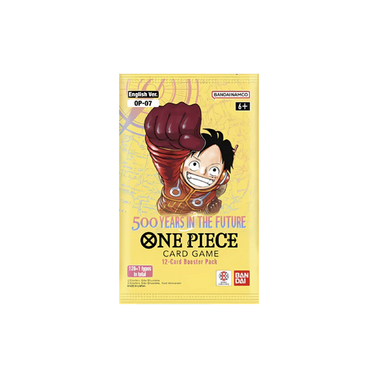 [EN] One Piece OP07 500 Years in the Future Booster