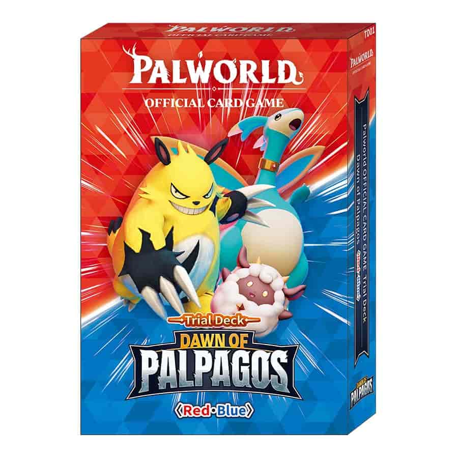 Parlworld - Trial Deck Palworld TD01 Dawn of Palpagos Red-Blue - EN